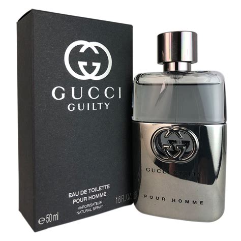 gucci guilty pour homme cologne|gucci guilty for men 50ml.